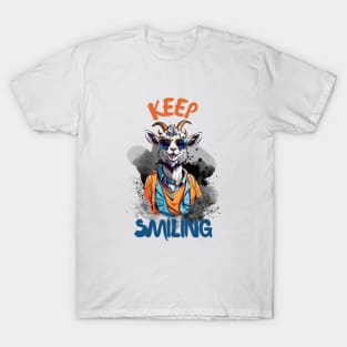 Keep Smiling T-Shirt